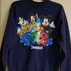 Blue Disneyland sweater (small)